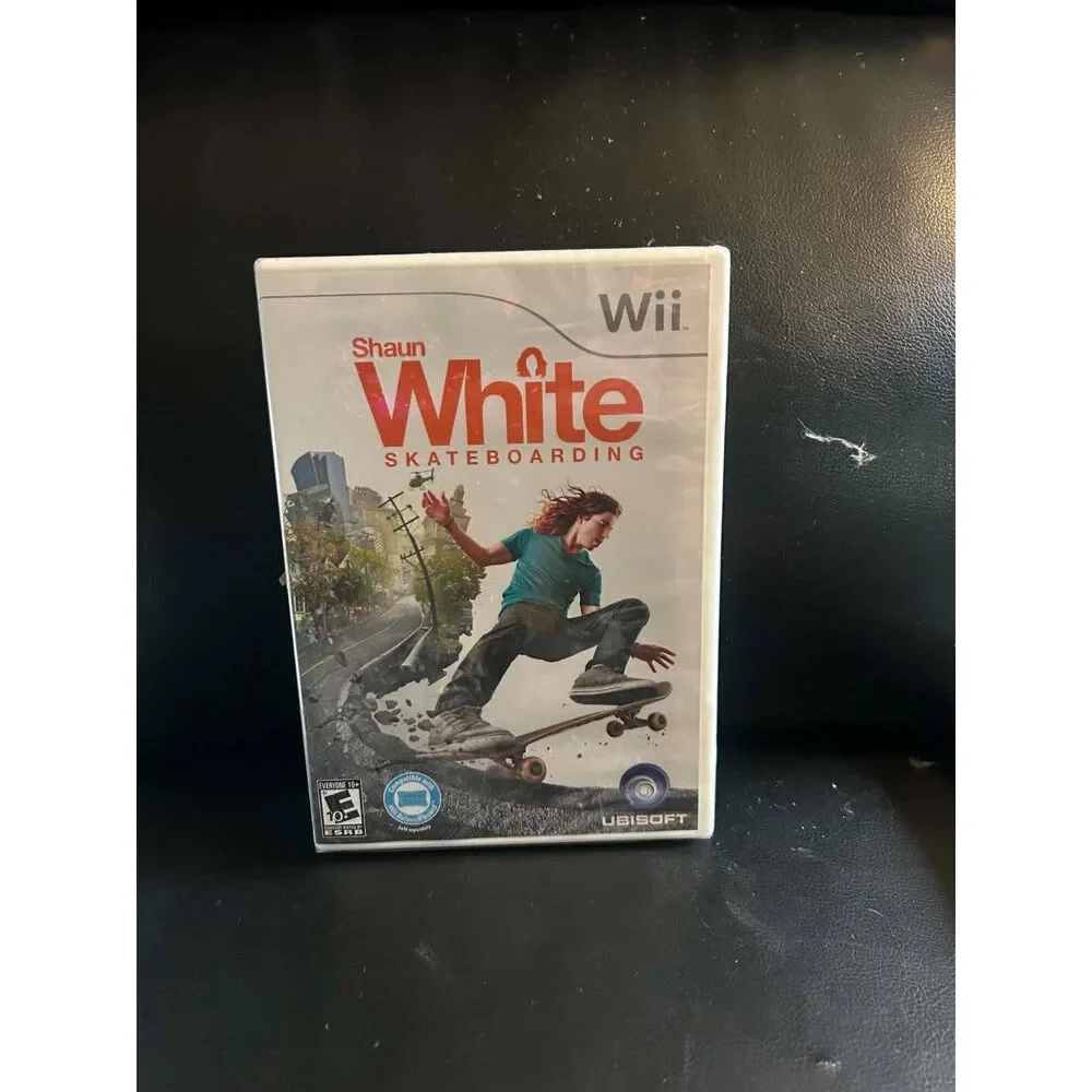Shaun White Skateboarding (Nintendo Wii, 2010) Video Game Brand New Sealed
